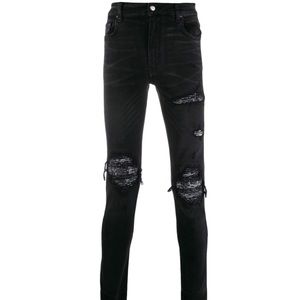 AMIRI MX1 bandana jeans NWOT